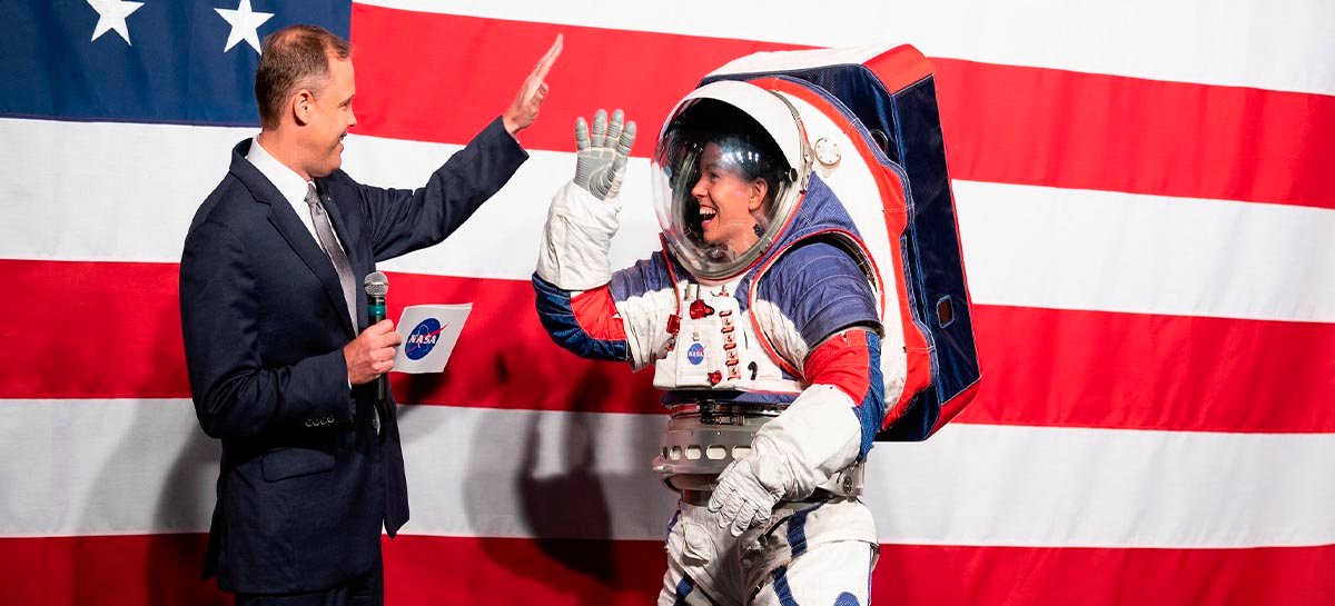 NASA prepara novos trajes para astronautas visando missão na Lua