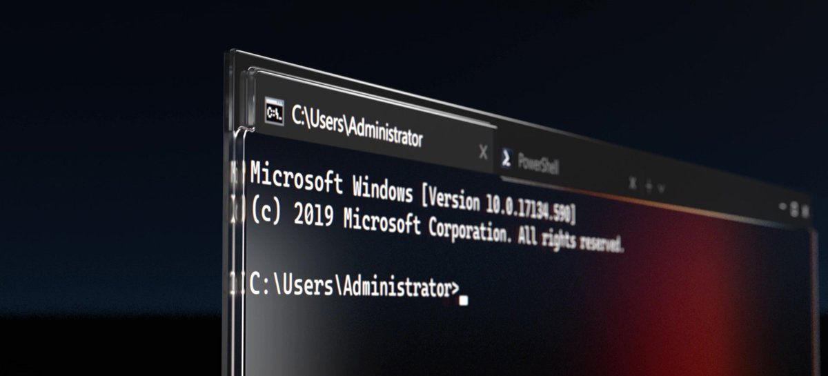 Versão de testes do Windows Terminal 1.1 traz integração com o Explorador de Arquivos