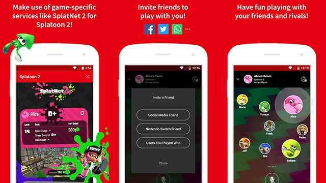 نينتندو تطلق تطبيق جوال Nintendo Switch عبر الإنترنت مع دعم الدردشة الصوتية 1