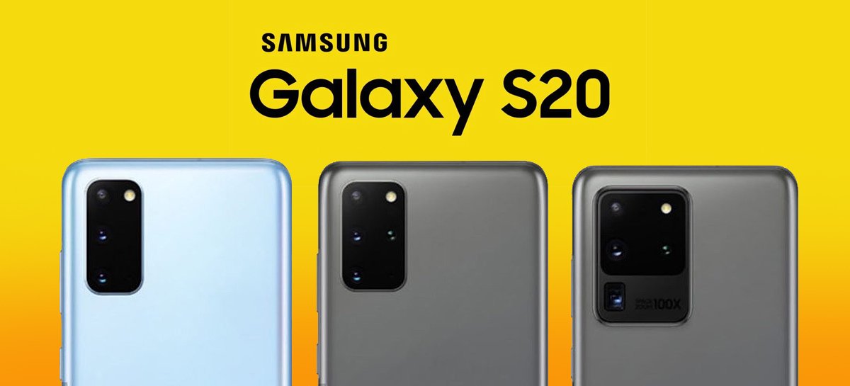 Estes são os Galaxy S20! Confira imagens oficiais e preços dos novos topo de linha da Samsung