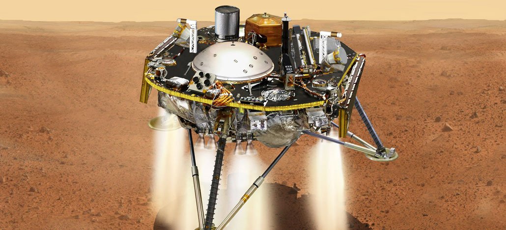 InSight pousa em Marte: Confira a primeira imagem capturada pela sonda da Nasa