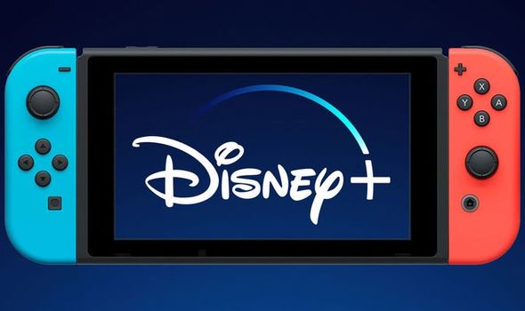 Disney Plus on Nintendo Switch