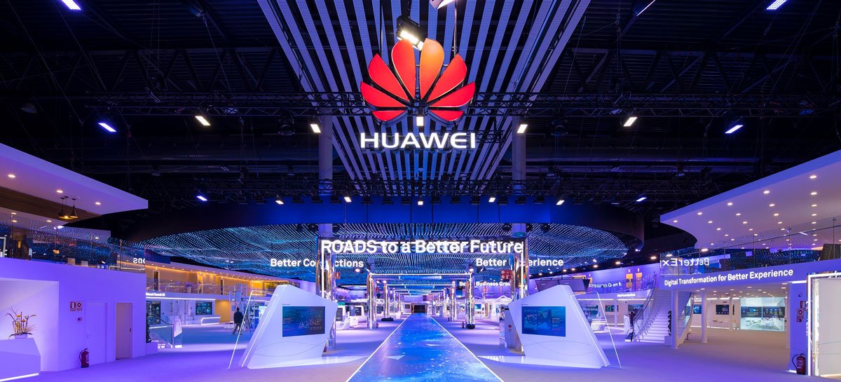 Huawei mostraria novo celular dobrável durante a MWC 2020
