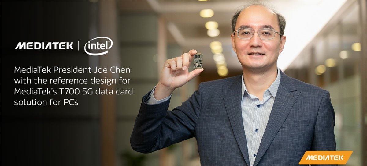 MediaTek e Intel atingem marca importante para oferecer 5G em computadores