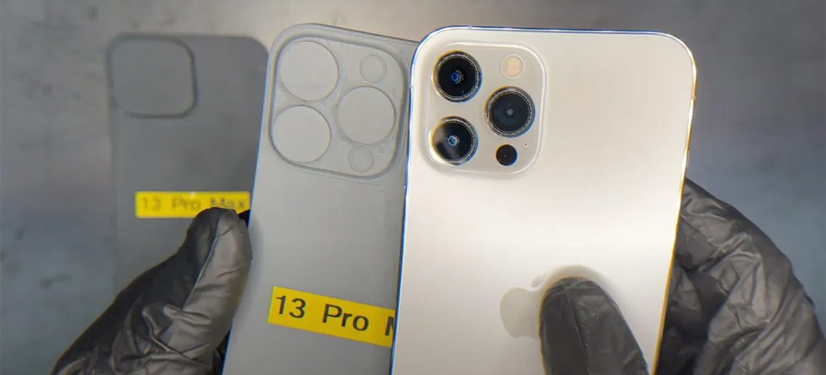 iPhone 13 Pro Max pode vir com câmeras bem maiores, segundo vazamentos