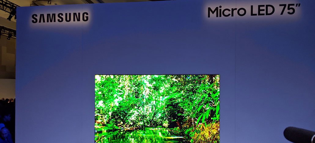 Samsung Micro LED chega com a promessa de ter uma TV exatamente como você quer