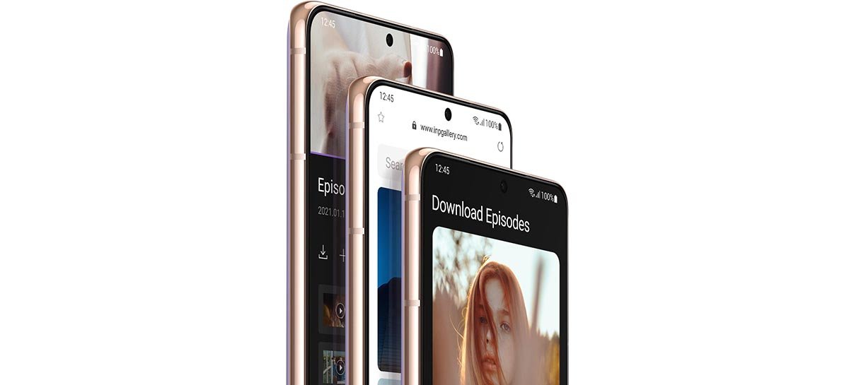 Versão beta da One UI 4.0 chega ao Samsung Galaxy S21 em setembro