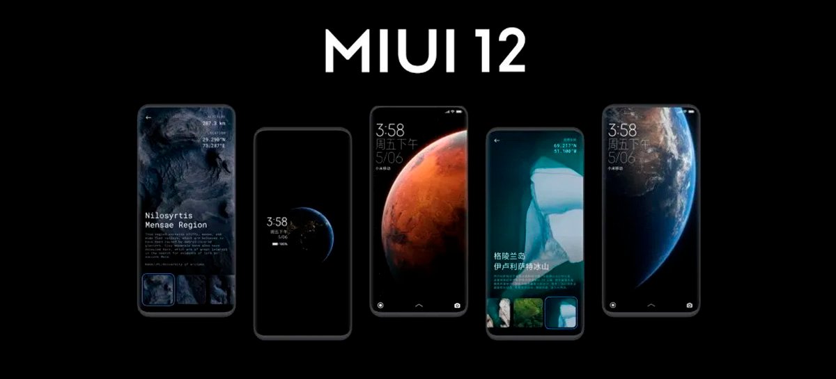 MIUI 12 estável esta chegando a vários celulares Xiaomi, Redmi e POCO - links para download!