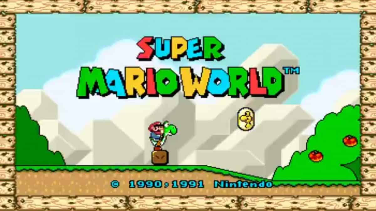 يأخذ Super Mario World حياة جديدة على شاشات 16: 9!
