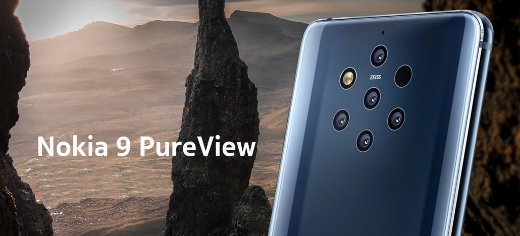 Nokia 9 PureView começa a receber a atualização para o Android 10