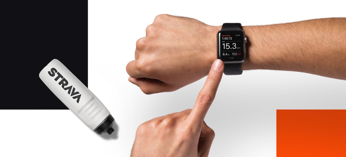 Strava finalmente começa a sincronizar seus dados com o Apple Watch