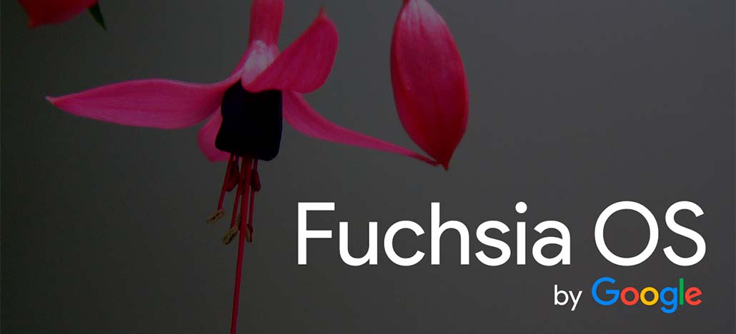 Fuchsia, o terceiro sistema operacional da Google, aparece funcionando num Pixelbook
