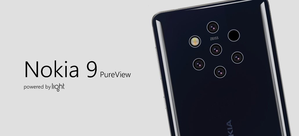 Capa para o Nokia 9 PureView aparece em vazamento confirmando suas cinco câmeras