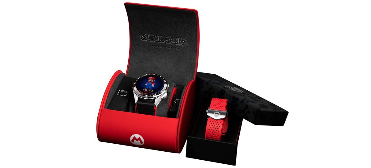 Heuer e Nintendo se juntam para fazer smartwatch do Super Mario