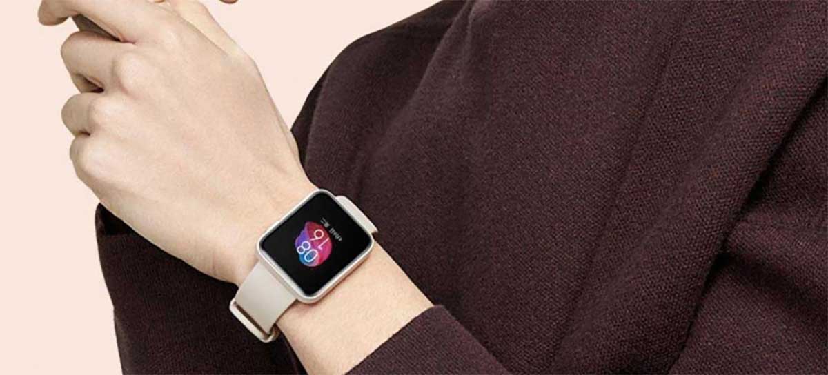 Redmi Watch é anunciado com bateria para até 12 dias a partir de US$ 40