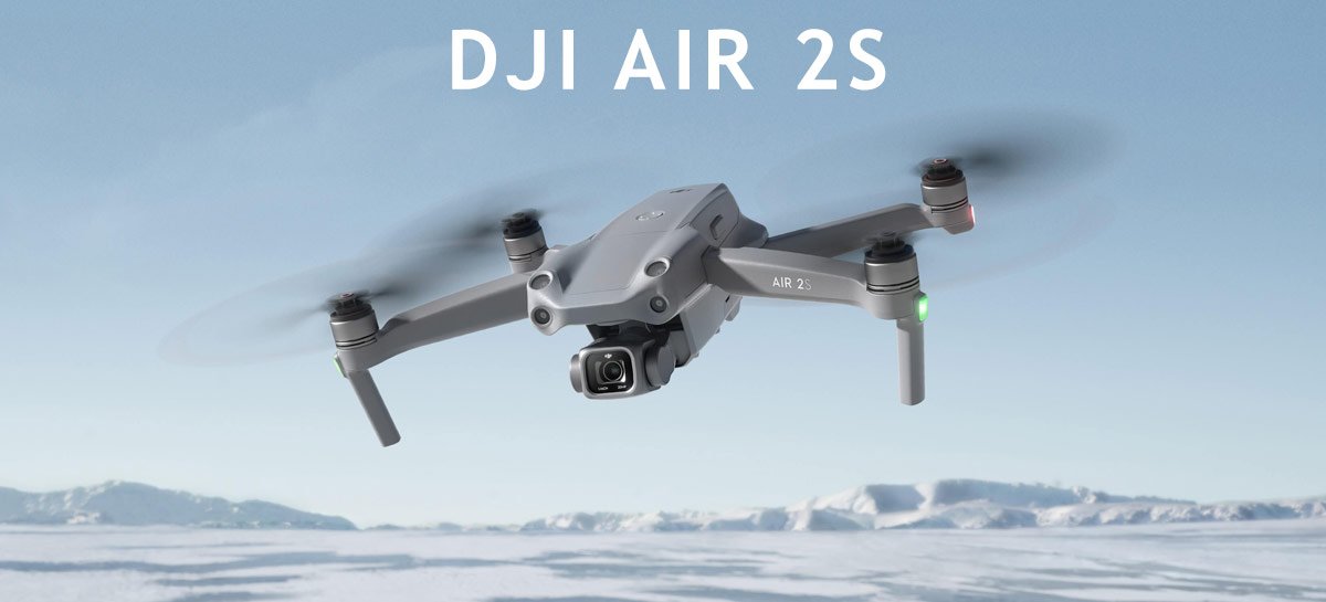 يتم الإعلان عن طائرة بدون طيار DJI Air 2S مقابل 999 دولارًا مع التركيز على الصور ومقاطع الفيديو