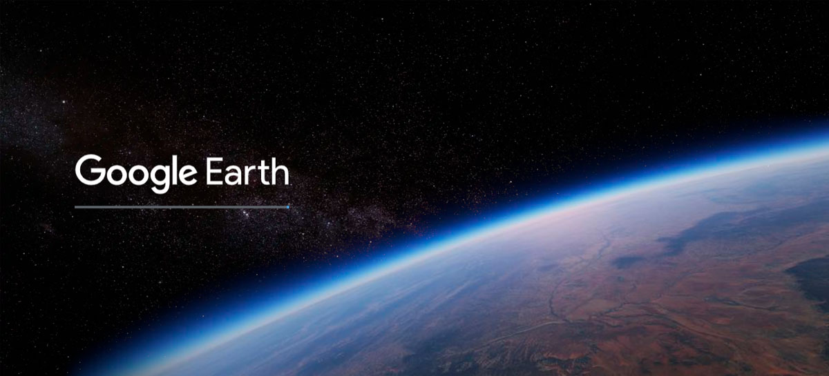 يتميز Google Earth بميزة timelapse من عام 1984 إلى عام 2020 بتقنية ثلاثية الأبعاد 1