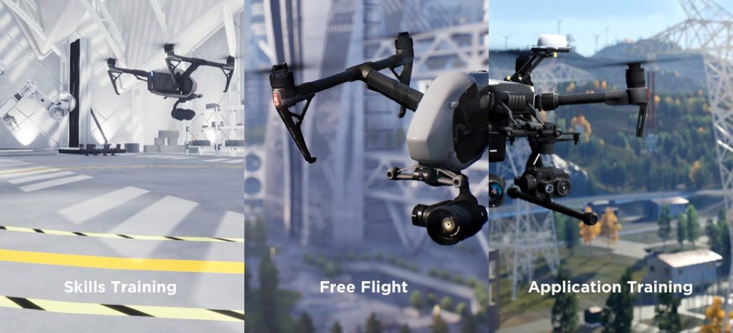 DJI Flight Simulator já está disponível para você aprender a pilotar os drones da empresa