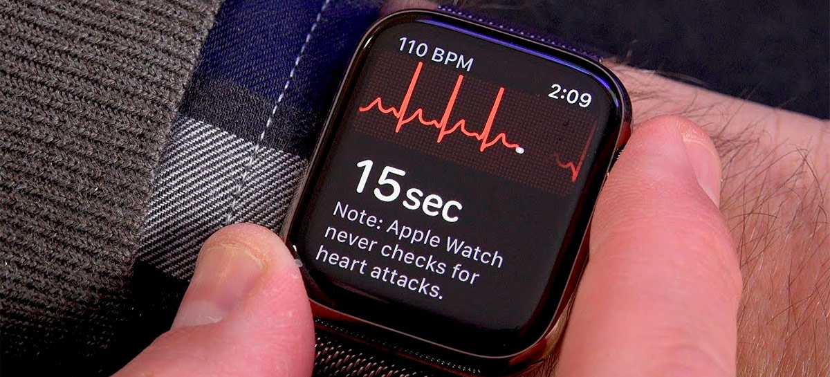 Função ECG deve finalmente chegar ao Apple Watch no Brasil em 2020