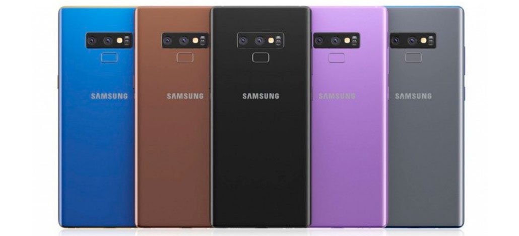 Samsung deve lançar Galaxy Note 9 com variante de 512GB por mais de R$ 5 mil [Rumor]
