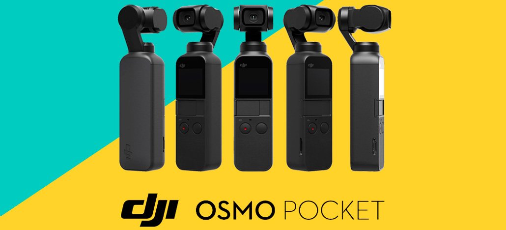 يحتوي Dji Osmo Pocket بالفعل على برنامج ثابت v1.2.0.20 مع تحسينات صوتية وضبط تلقائي للصورة 1