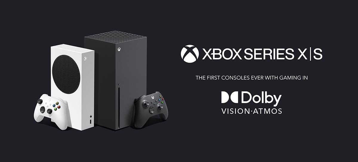 Xbox Series S e X estão recebendo suporte a tecnologia Dolby Vision