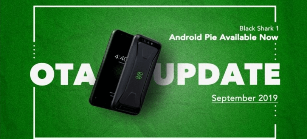 Smartphone gaming Black Shark recebe update para Android Pie
