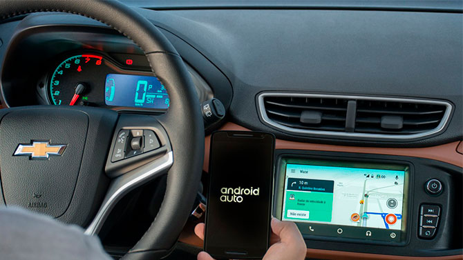 يدعم Waze الآن Android Auto على الهواتف المحمولة 2