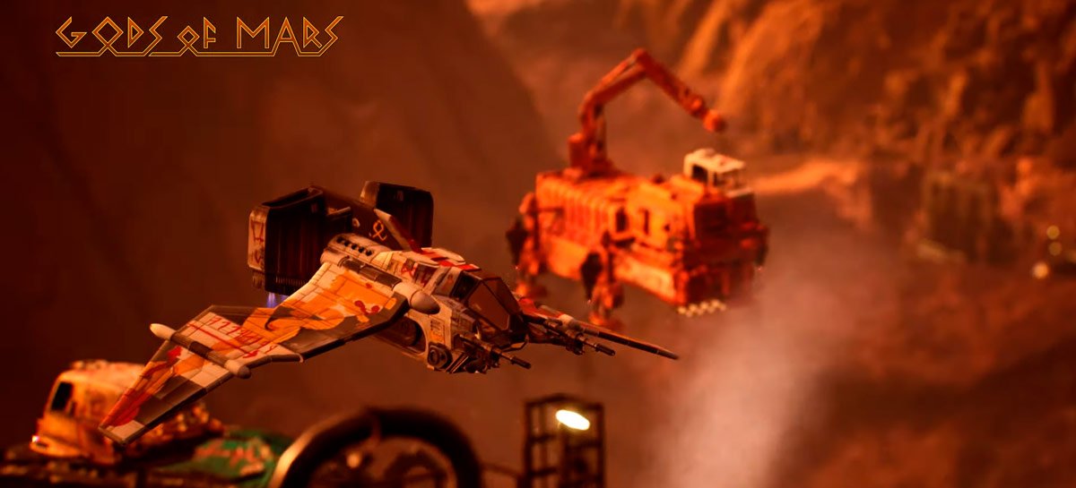 Filme Gods of Mars usa Unreal Engine e Nvidia RTX para ray tracing em tempo real
