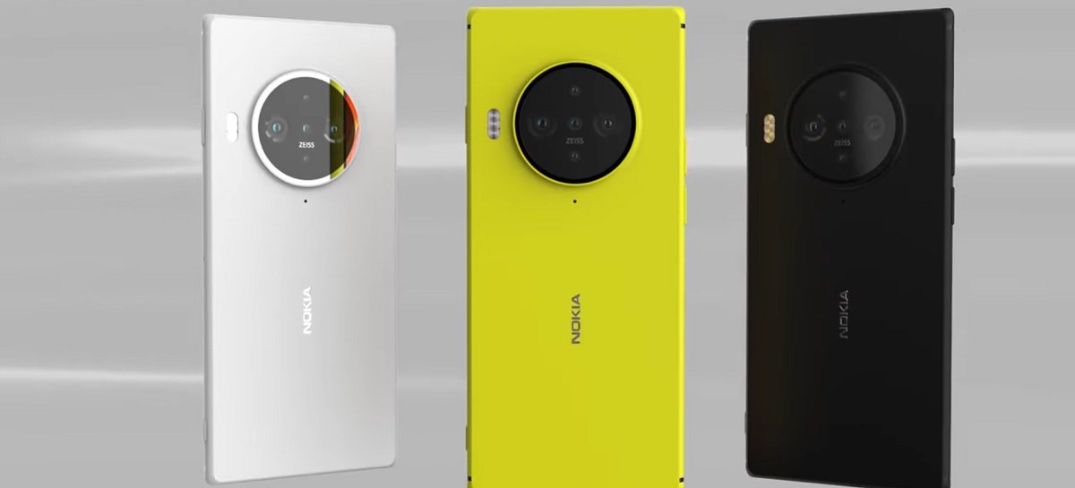 Nokia 9.3 PureView grava vídeos em 8K com modos Pro e Night aprimorados [rumor]