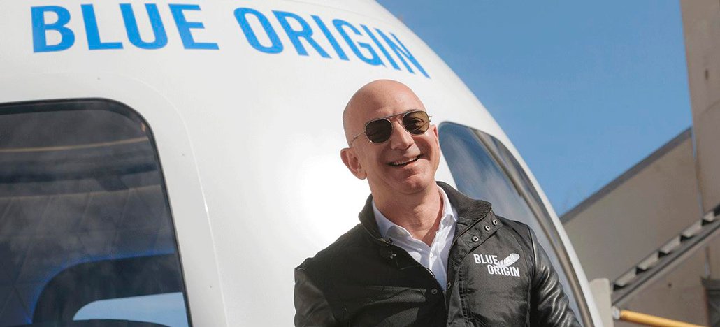 Jeff Bezos dá detalhes sobre o plano de colonização lunar da Blue Origin