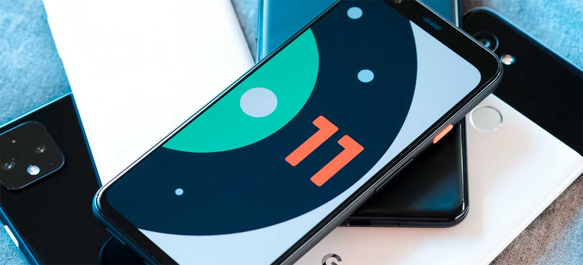Preview do Android 11 chega aos celulares Pixel com foco em 5G
