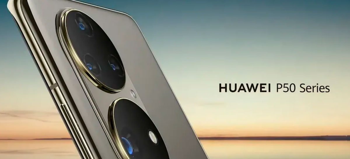 Huawei P50 chega em 29 de julho com foco na fotografia