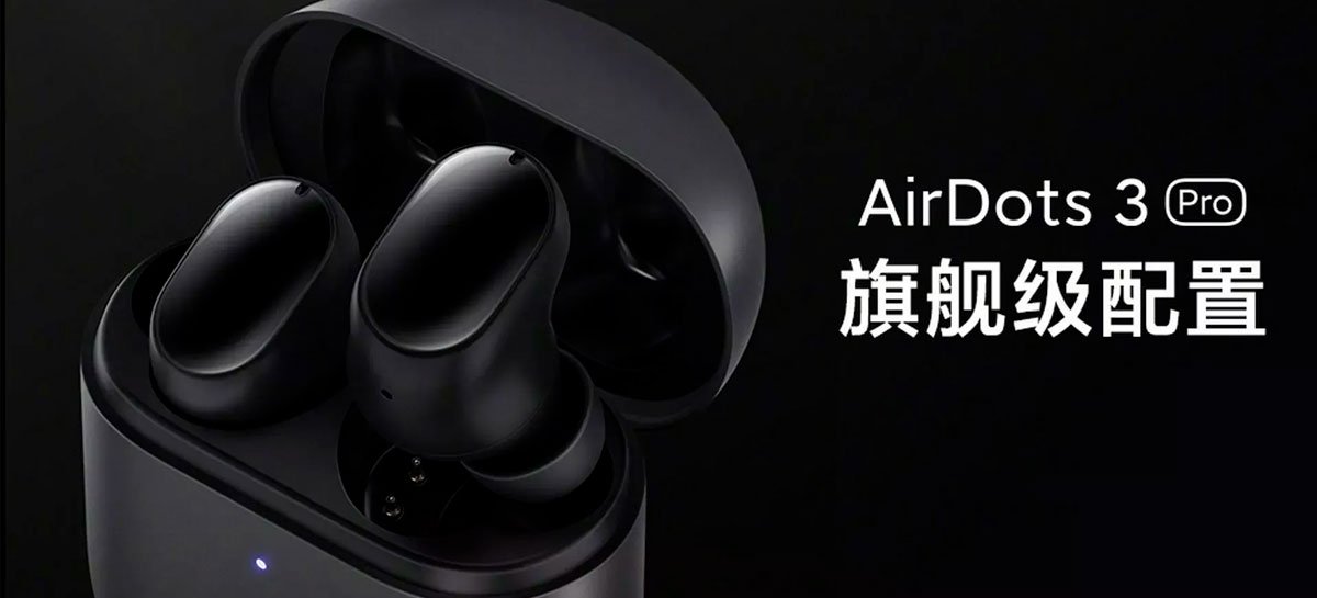 Redmi AirDots 3 Pro chega com cancelamento de ruído e baixa latência