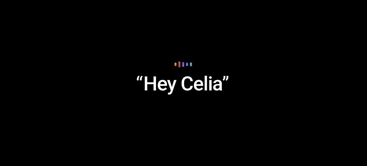 Assistente digital Celia da Huawei chega aos celulares Huawei P40 com EMUI 10.1