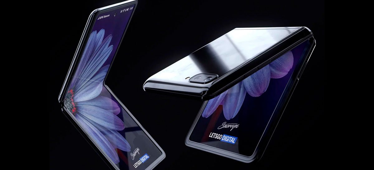 Novo vídeo mostra como será a dobra do Samsung Galaxy Z Flip