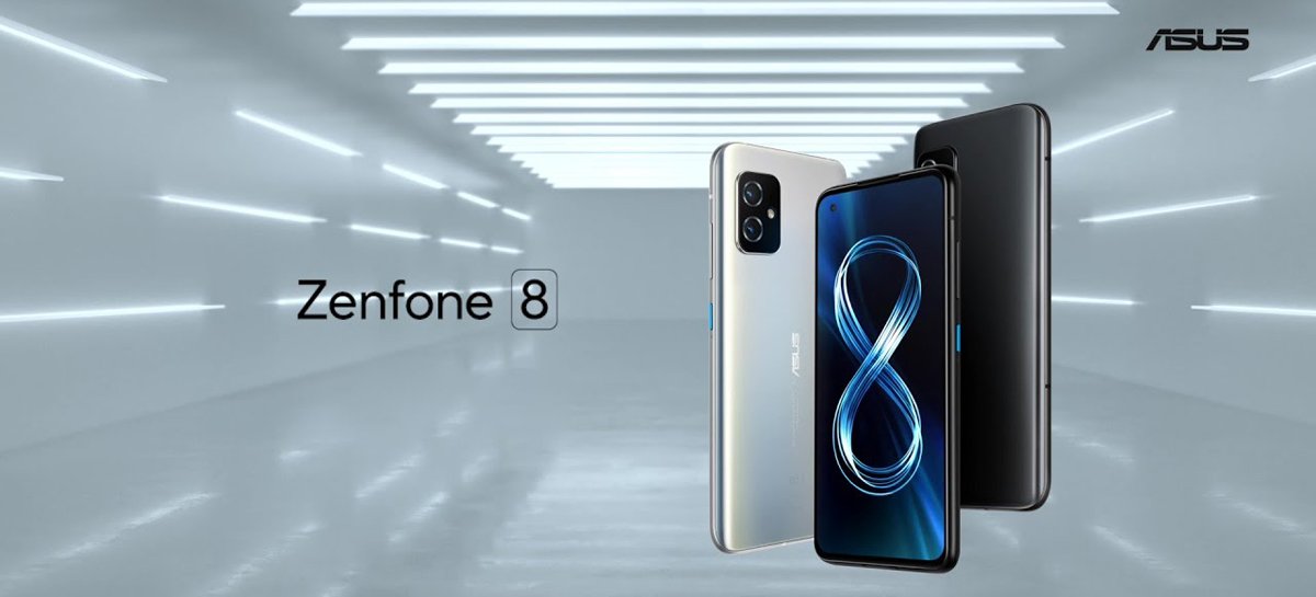 Primeira atualização do Zenfone 8 melhora qualidade das câmeras, estabilidade e performance