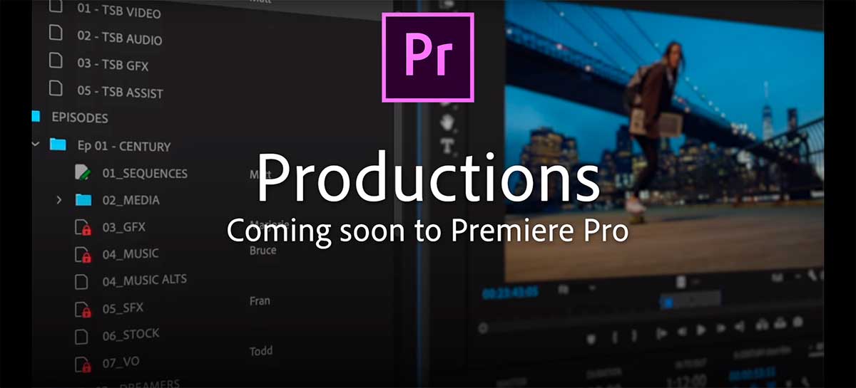 Adobe Premiere Pro introduz sistema colaborativo com arquivos em nuvem