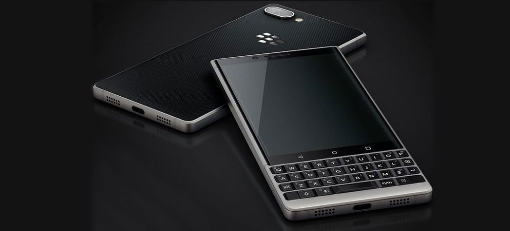 BlackBerry faz teaser do seu próximo aparelho, o Key2 LE