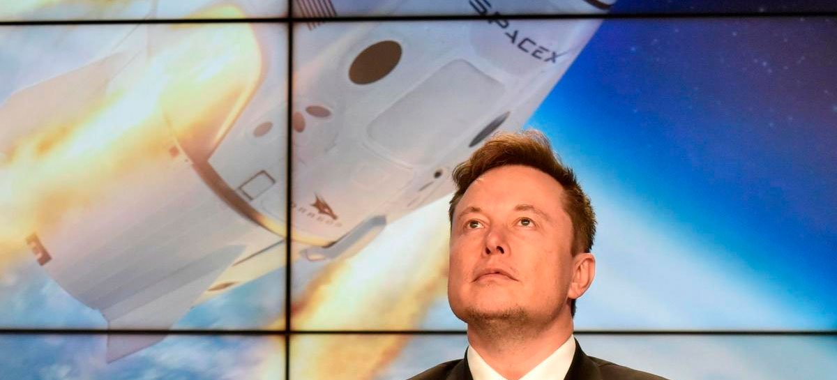 SpaceX deve começar missões para Marte em 2022, diz Elon Musk