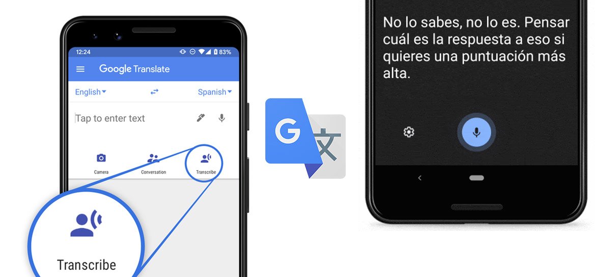 Agora o Google Tradutor para Android transcreve conversas em tempo real!