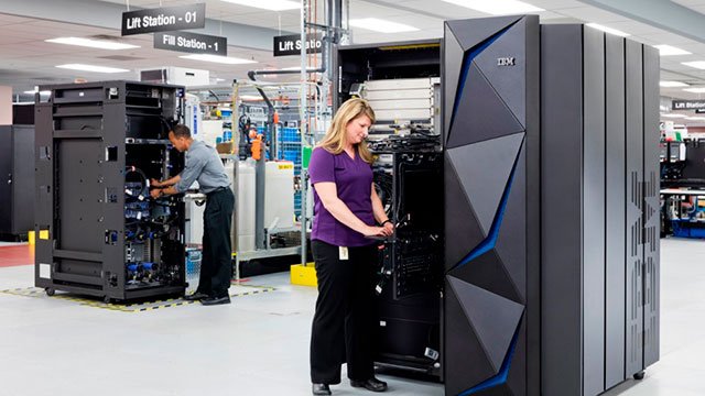 يقوم الحاسوب الرئيسي الجديد لشركة IBM بتشفير جميع البيانات الممكنة لمحاربة المتسللين 1
