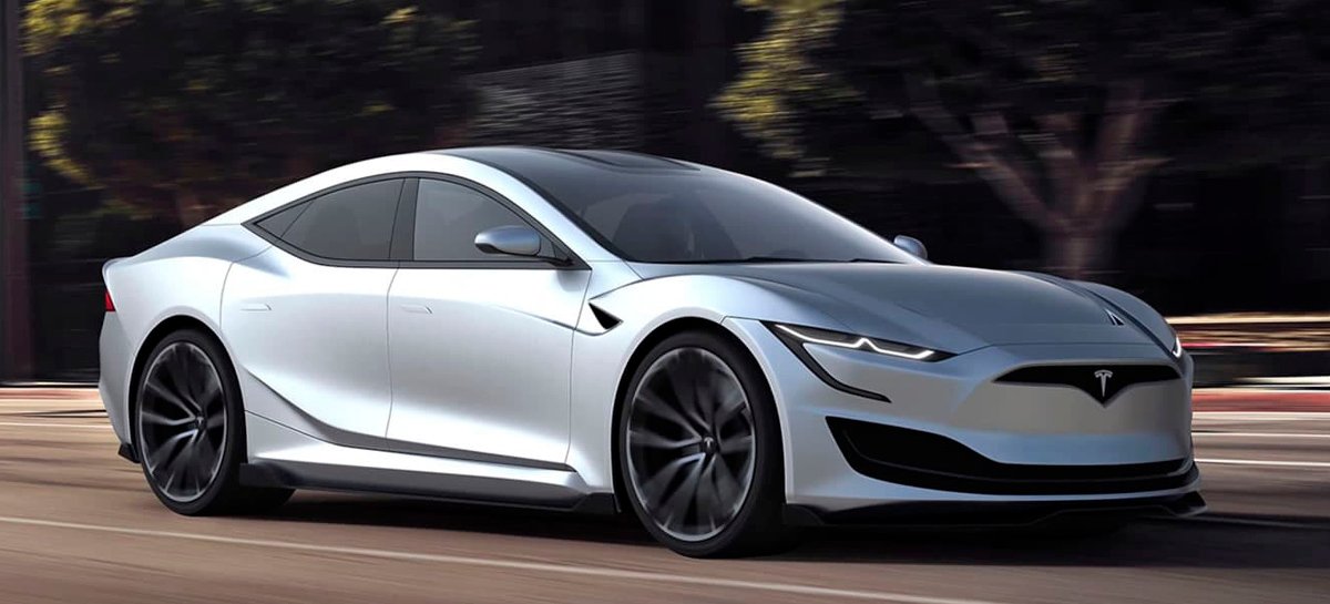 Nova atualização da Tesla detecta placas de limite de velocidade