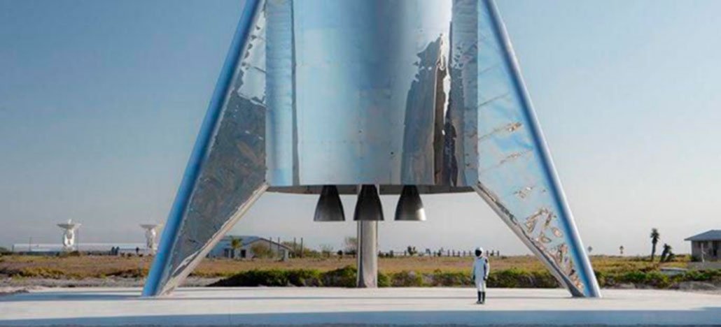 Elon Musk revela versão final do foguete Starship da SpaceX