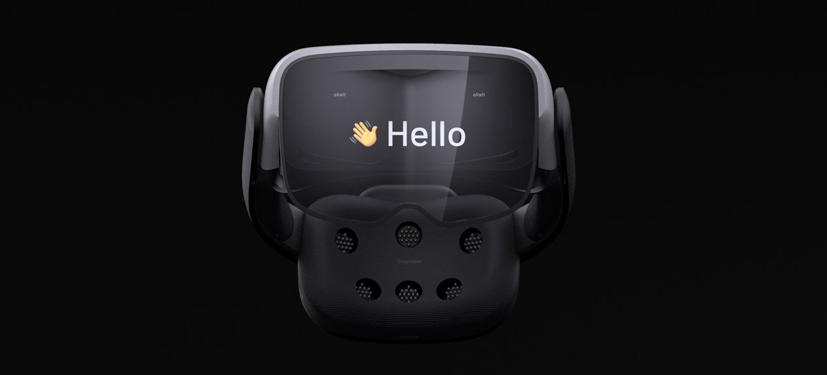 Headset de realidade aumentada Cognixion ONE pode ajudar quem não pode se comunicar com a voz