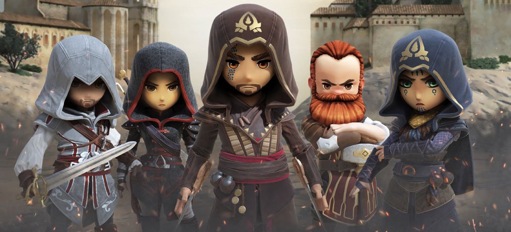 Assassins Creed Rebellion já pode ser baixado de graça no Android e iOS