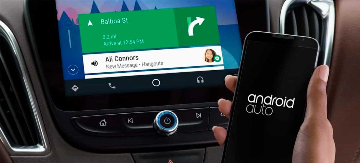 Android Auto sem fio pode ser expandido graças a um financiamento coletivo