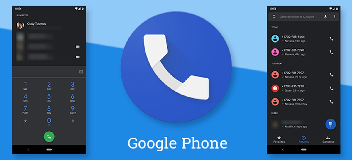 Aplicativo Google Phone pode receber o suporte para gravação de ligações