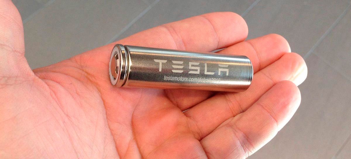 Novas baterias da Tesla podem durar até 3,5 milhões de km