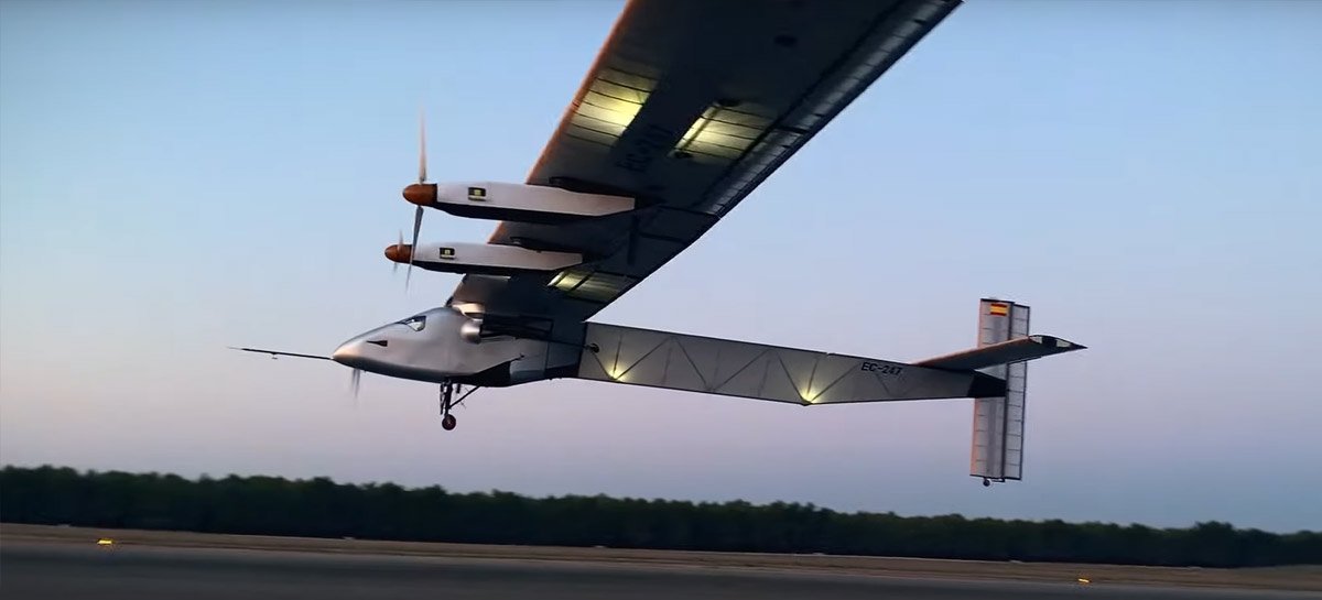 Drone movido a energia solar pode voar por 90 dias seguidos